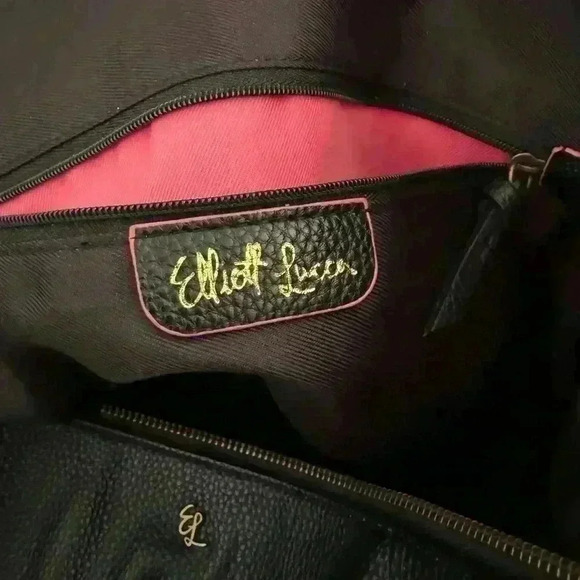 Elliot lucca large leather handbag/ tote - Picture 9 of 10